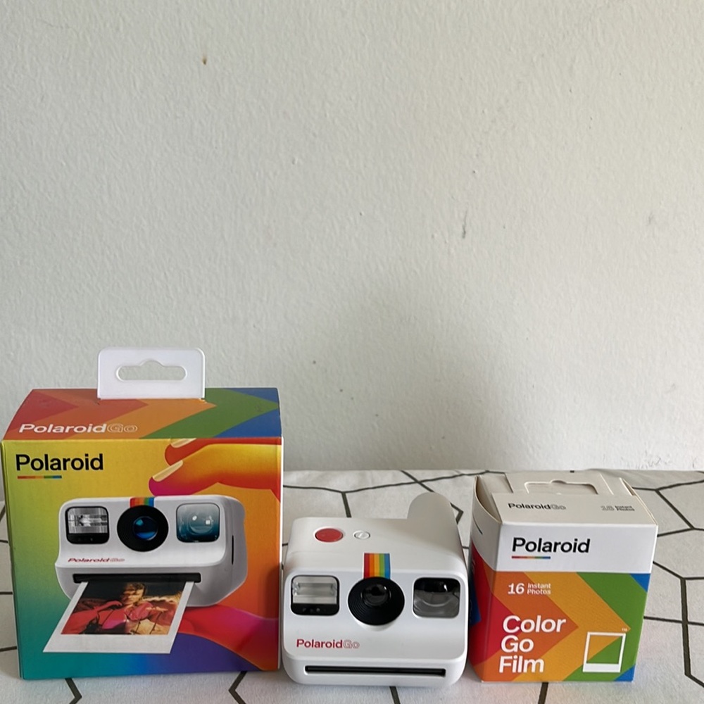 Polaroid Go Camera and Film